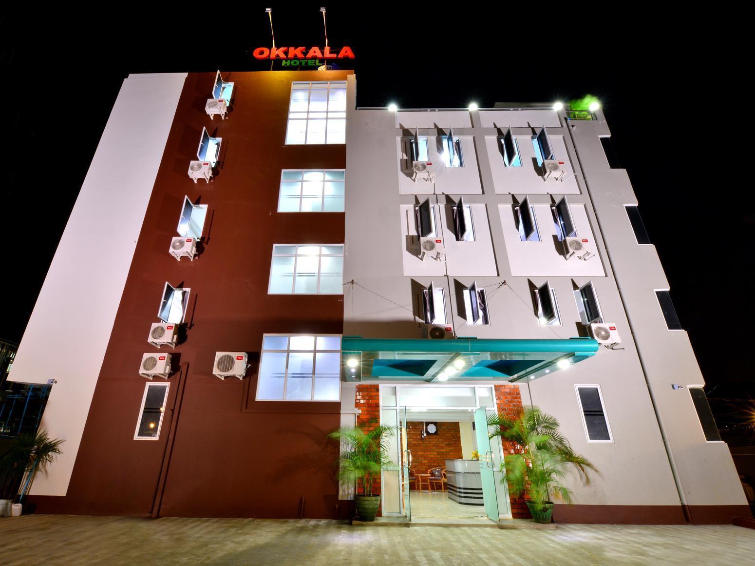 Okkala Hotel Rangoon Eksteriør billede