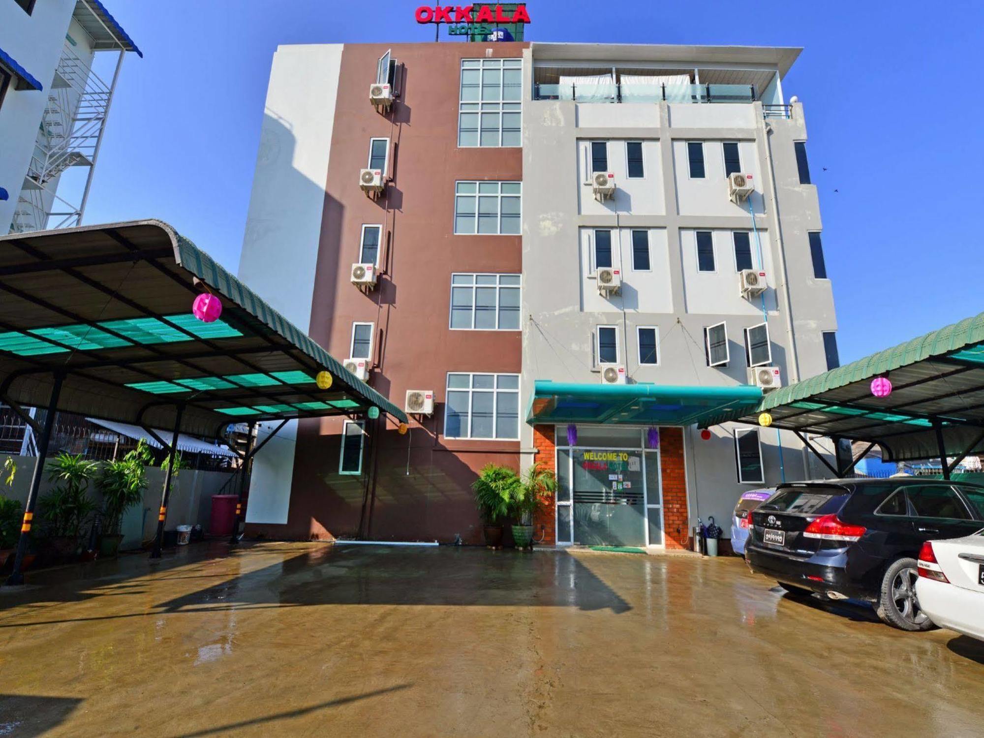 Okkala Hotel Rangoon Eksteriør billede
